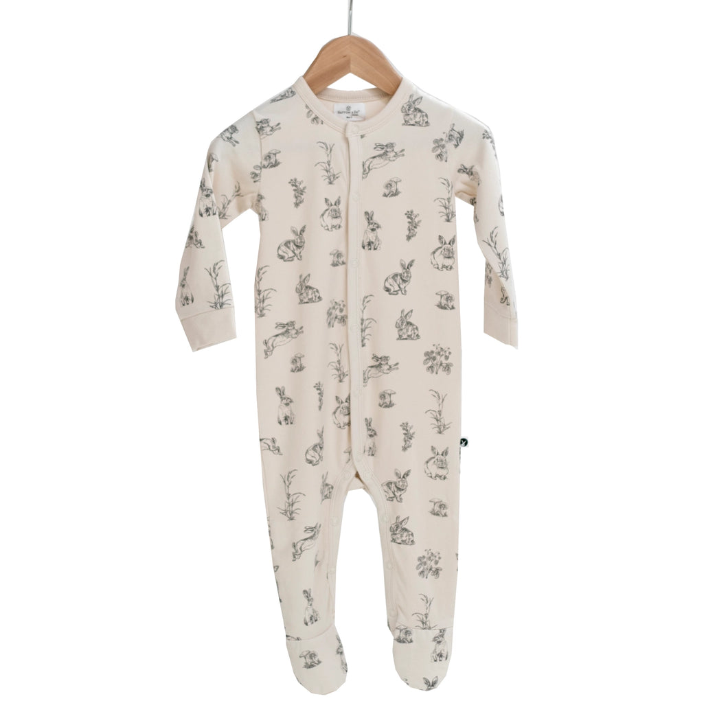 Burrow and Be Essentials Sleep Suit- Almond Burrowers