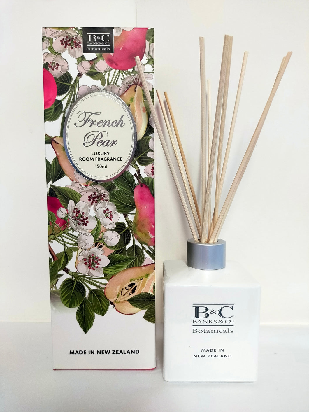 Banks & Co French Pear Room Diffuser 150ml