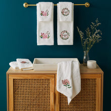 Load image into Gallery viewer, Pilbeam Hydrangea Hand Towel
