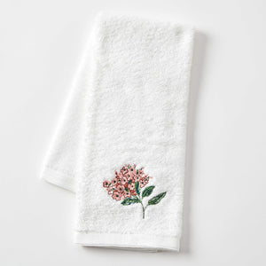 Pilbeam Hydrangea Hand Towel