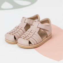 Load image into Gallery viewer, Pretty Brave Frankie Sandal in Blush

