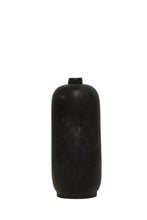 Load image into Gallery viewer, Maytime Basington Vase Matte Black
