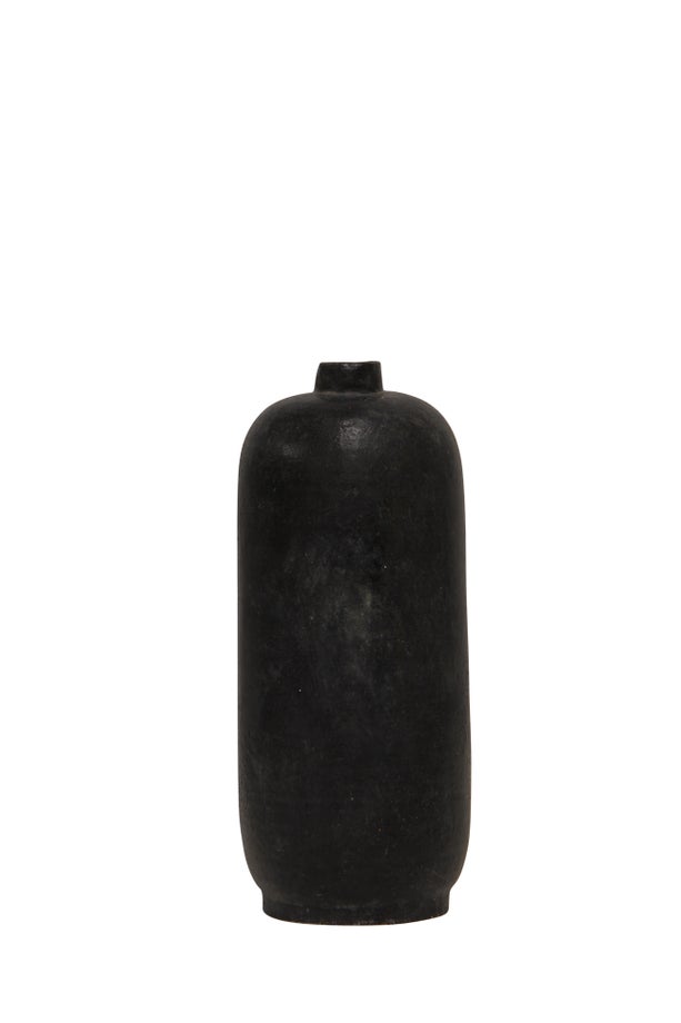 Maytime Basington Vase Matte Black