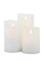 Load image into Gallery viewer, Sirius Sara Candles S/3 D75 White
