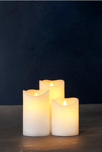 Load image into Gallery viewer, Sirius Sara Candles S/3 D75 White
