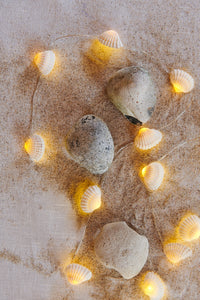 Maytime Sirius Shelly Seashells S/Light White
