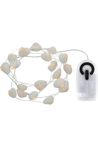 Maytime Sirius Shelly Seashells S/Light White