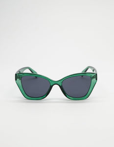 Stella & Gemma Miami Trans Green Sunglasses