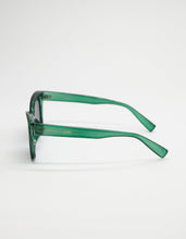 Load image into Gallery viewer, Stella &amp; Gemma Miami Trans Green Sunglasses
