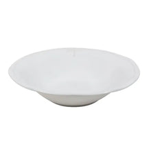 Load image into Gallery viewer, French Country Collections Dragonfly Stoneware White Salad Bowl Small
