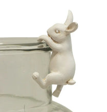 Load image into Gallery viewer, French Country Collections Hanging Bunny White
