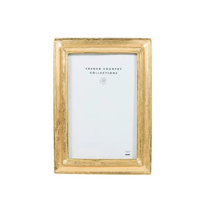 French Country Collections Bevelled Photo Frame Gold 4x6