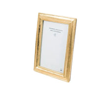 Load image into Gallery viewer, French Country Collections Bevelled Photo Frame Gold 4x6
