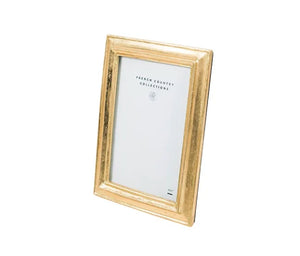French Country Collections Bevelled Photo Frame Gold 4x6