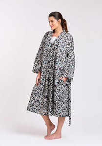 Arabella Printed Dressing Gown/Robe