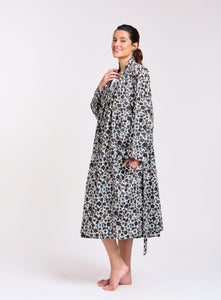 Arabella Printed Dressing Gown/Robe