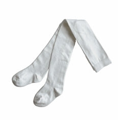 Burrow and Be Footed Stockings- White