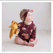 Load image into Gallery viewer, Burrow and Be Alpine Flowers Long Sleeve Milly Romper
