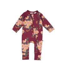 Load image into Gallery viewer, Burrow and Be Alpine Flowers Zip Suit
