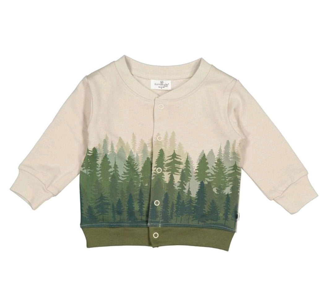 Burrow and Be Forest Cardigan
