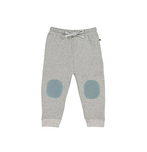 Burrow and Be Grey Melange/Storm Trackpants