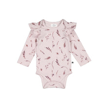 Load image into Gallery viewer, Burrow and Be Florseca Longsleeve Flutter Bodysuit

