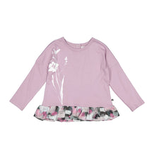 Load image into Gallery viewer, Burrow and Be Lilac Paint Dab Long Sleeve Hana Top

