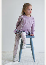 Load image into Gallery viewer, Burrow and Be Lilac Paint Dab Long Sleeve Hana Top
