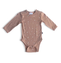 Load image into Gallery viewer, LFOH Riley Bodysuit, Biscotti Speckle
