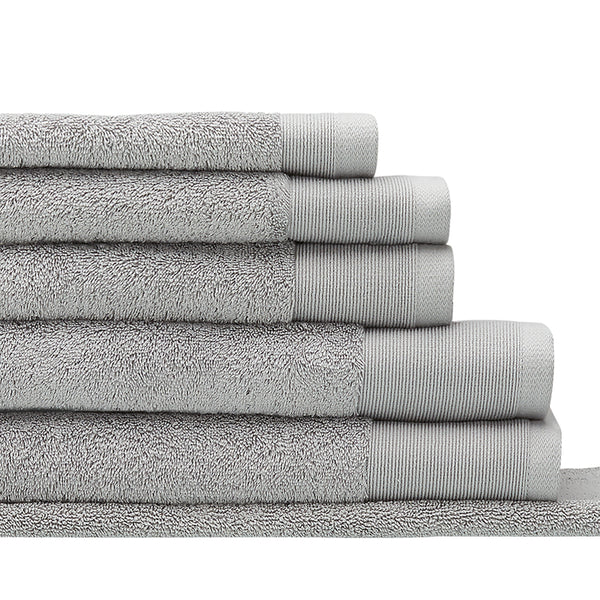 Seneca Vida Organic Towels in Silver