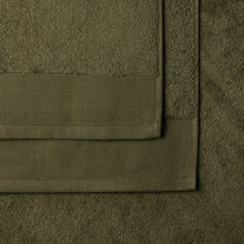 Load image into Gallery viewer, Seneca Vida Organic Towels in Olive
