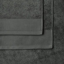 Load image into Gallery viewer, Seneca Vida Organic Towels in Charcoal
