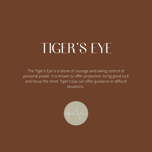 Fabuleux Vous La Stele Tigers Eye Ring