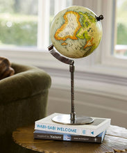 Load image into Gallery viewer, French Country Collections Castor Globe on Stand Large
