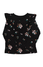 Load image into Gallery viewer, Tiny Tribe In Bloom Ruffle Sleeve Top
