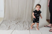 Load image into Gallery viewer, Tiny Tribe You + Me Short Playsuit
