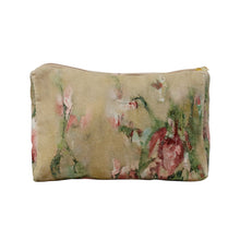Load image into Gallery viewer, CC Interiors Magnolia Limone Cosmetic Bag
