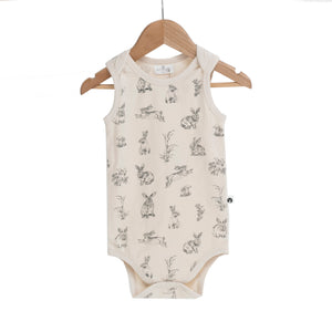 Burrow and Be Almond Burrowers Singlet Onesie