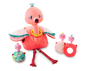 Lilliputiens Anais and Her Babies Activity Toy