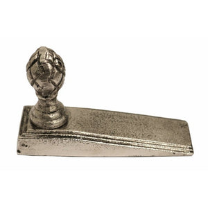 CC Interiors Acorn Door Stopper in Nickel Antique Finish