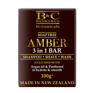 Banks & Co Amber 3-in-1 Bar