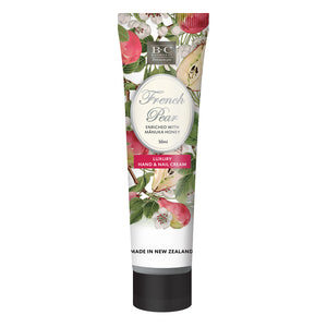 Banks & Co French Pear Hand & Nail Cream