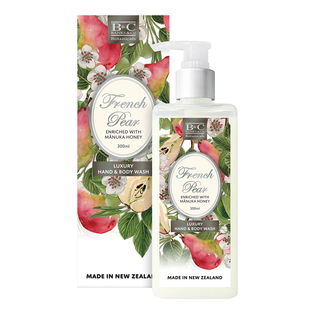Banks & Co French Pear Hand & Body Wash