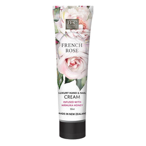 Banks & Co French Rose Hand & Nail Cream