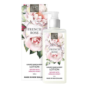 Banks & Co French Rose Luxury Lotion