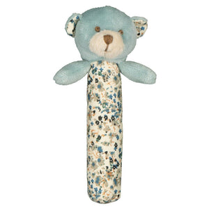 Lily & George Barney Bear Stick Rattle