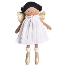 Load image into Gallery viewer, Bonikka Aurora- Dark Skin Doll Organic (GOTS) Doll
