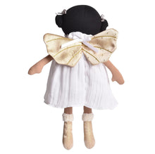 Load image into Gallery viewer, Bonikka Aurora- Dark Skin Doll Organic (GOTS) Doll
