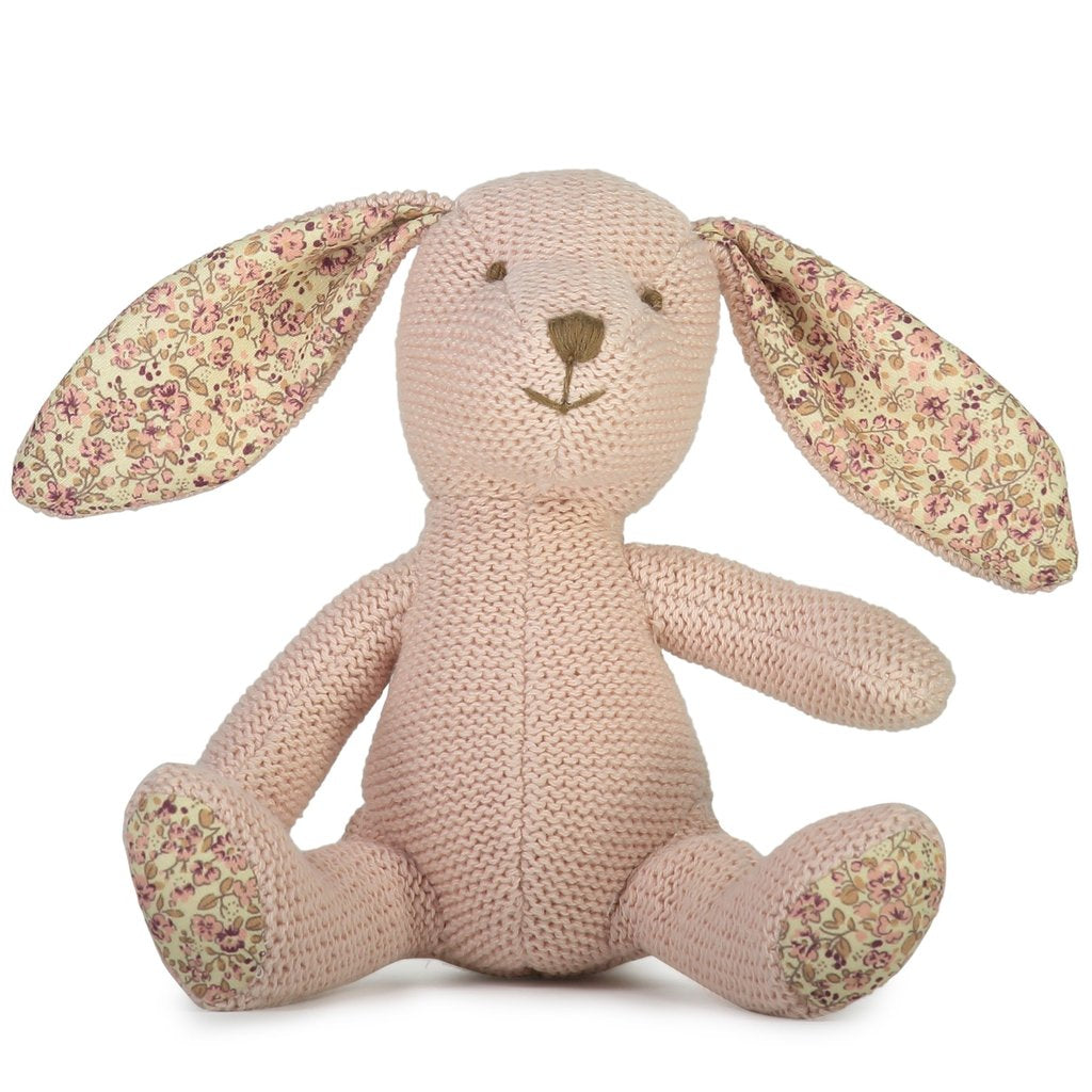 Lily & George Beatrix Knit Bunny