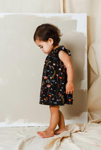 Load image into Gallery viewer, Tiny Tribe Spring Garden Flutter Dress
